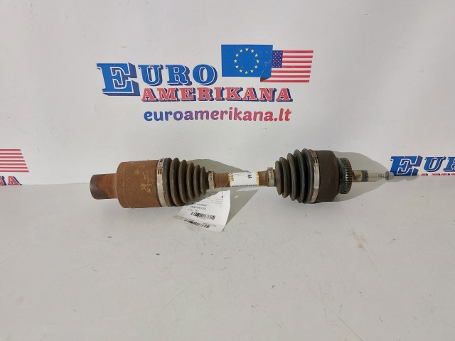 Axle Assembly (right) - Take off
